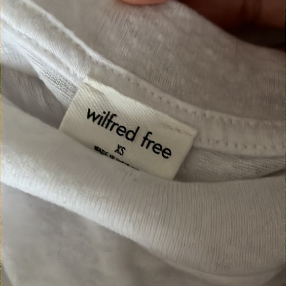 Aritzia Wilfred free long t-shirt - Picture 2 of 2
